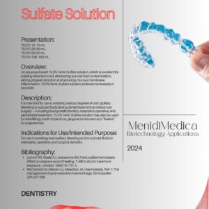 15.5% Ferric Sulfate Solution