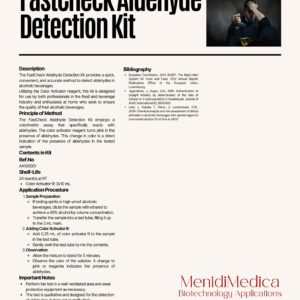 FastCheck Aldehyde Detection Kit