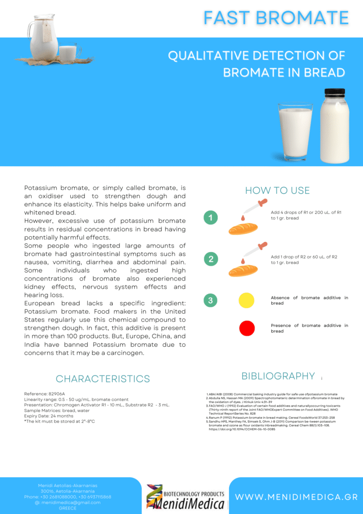 Fast Bromate - MENIDIMEDICA
