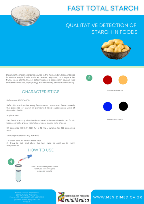 Fast Total Starch