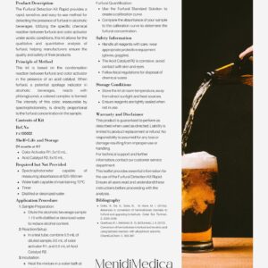 Furfural Detection Kit Rapid