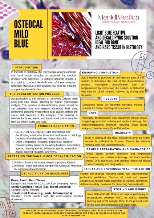 OSTEOCAL MILD BLUE