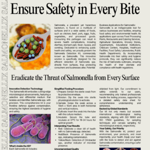 Salmonellix - Salmonella Detection Kit