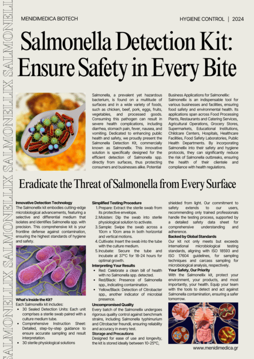 Salmonellix - Salmonella Detection Kit