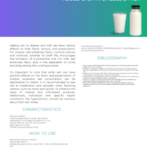 Salt in Milk & Cheese Direct