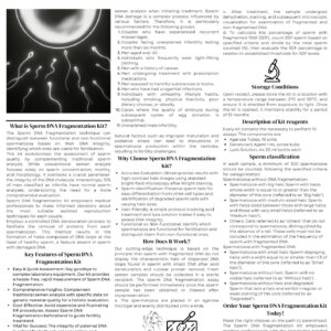 Sperm DNA Fragmentation Kit