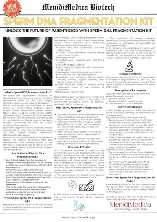 Sperm DNA Fragmentation Kit