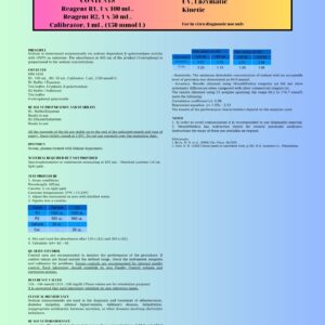 SODIUM DIRECT, UV, Enzymatic Kinetic
